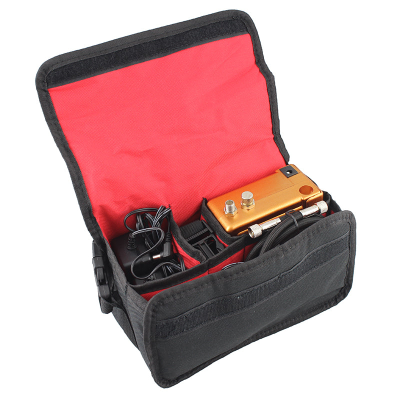 OPHIR Nylon Airbrush Bag Portable Spray Gun Handbag for Airbrush Compressor Kit