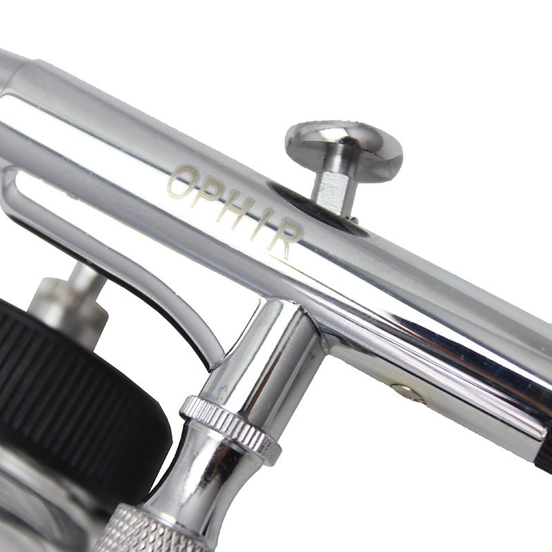 OPHIR 7CC & 22CC Dual-Action Gravity Airbrush 0.2mm,0.3mm,0.5mm Airbrush Kit for Cake Hobby Tattoo Makeup Compressor