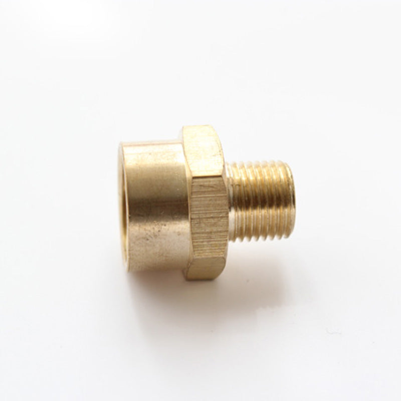 OPHIR Golden Quality Nail Airbrush Connectors Air Hose Adapter 1/8"BSP Male--1/4"BSP Female Compressor Adaptor Accessories