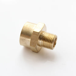 OPHIR Golden Quality Nail Airbrush Connectors Air Hose Adapter 1/8"BSP Male--1/4"BSP Female Compressor Adaptor Accessories