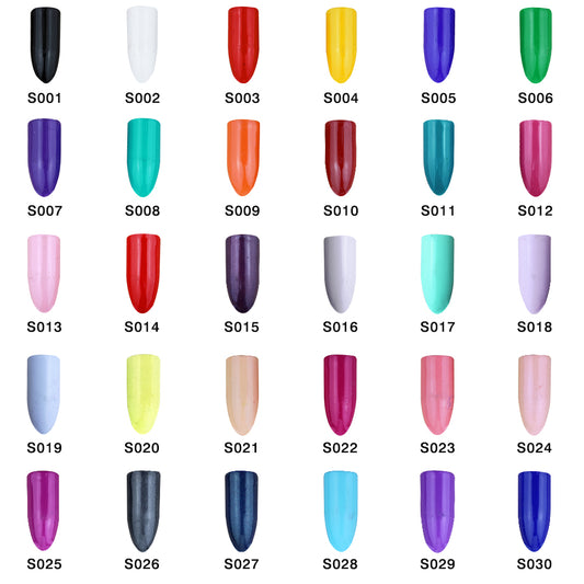 OPHIR Airbrush Nail Polish Gel 3 Step Quality Nail Gel for Nail Stencil Airbrush Nail Art Manicure