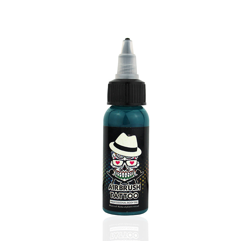 OPHIR Airbrush Temporary Tattoo Ink Tattoo Body Art Airbrush Pigment for Tattoo Stencils Work 30ML/Bottle