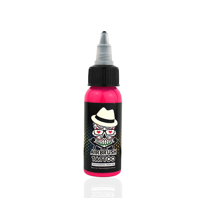 OPHIR Airbrush Temporary Tattoo Ink Tattoo Body Art Airbrush Pigment for Tattoo Stencils Work 30ML/Bottle