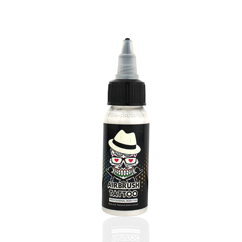OPHIR Airbrush Temporary Tattoo Ink Tattoo Body Art Airbrush Pigment for Tattoo Stencils Work 30ML/Bottle