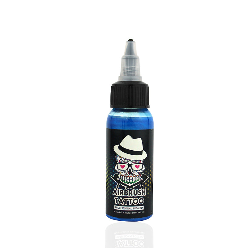 OPHIR Airbrush Temporary Tattoo Ink Tattoo Body Art Airbrush Pigment for Tattoo Stencils Work 30ML/Bottle