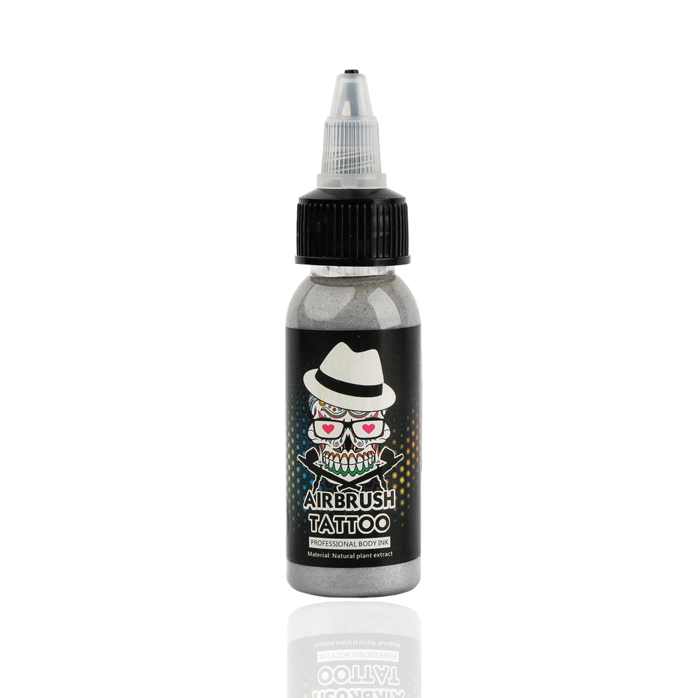OPHIR Airbrush Temporary Tattoo Ink Tattoo Body Art Airbrush Pigment for Tattoo Stencils Work 30ML/Bottle