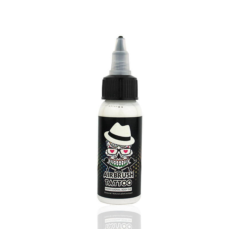 OPHIR Airbrush Temporary Tattoo Ink Tattoo Body Art Airbrush Pigment for Tattoo Stencils Work 30ML/Bottle