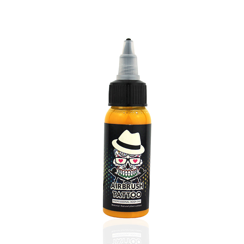 OPHIR Airbrush Temporary Tattoo Ink Tattoo Body Art Airbrush Pigment for Tattoo Stencils Work 30ML/Bottle
