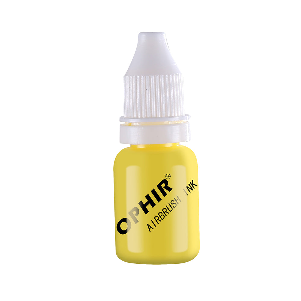 OPHIR Airbrush Nail Ink Polishing Pigment Nail Art Paint 10ML/Bottle for Airbrush Manicure Nail Art