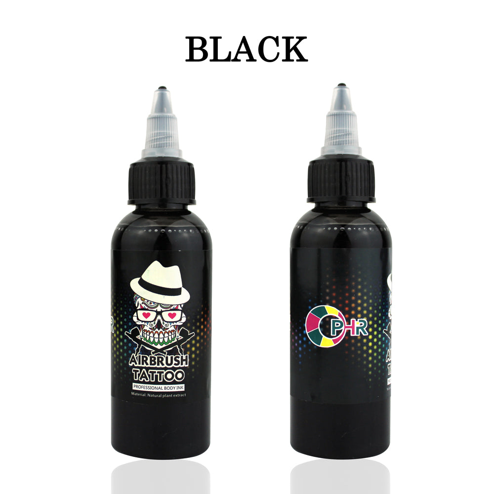 OPHIR Professional Airbrush Temporary Tattoo Ink, Body Art Paint 60ML/Bottle  2.03OZ/Bottle