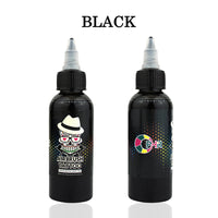 OPHIR Professional Airbrush Temporary Tattoo Ink, Body Art Paint 60ML/Bottle  2.03OZ/Bottle