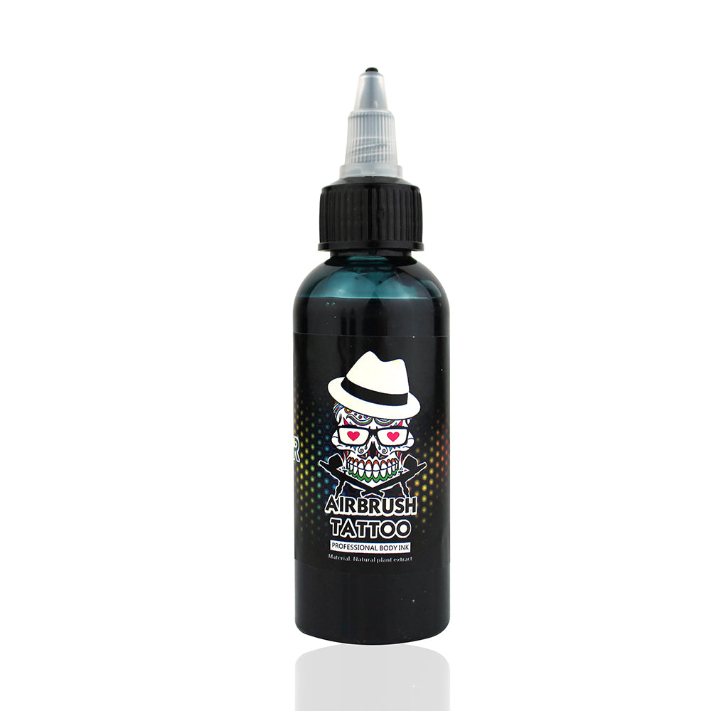 OPHIR Professional Airbrush Temporary Tattoo Ink, Body Art Paint 60ML/Bottle  2.03OZ/Bottle