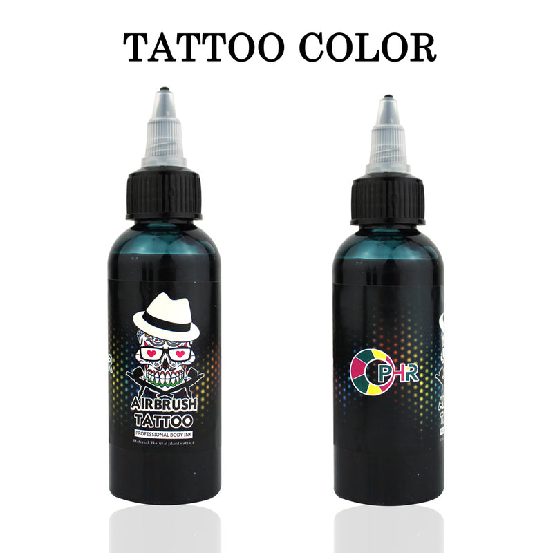 OPHIR Professional Airbrush Temporary Tattoo Ink, Body Art Paint 60ML/Bottle  2.03OZ/Bottle