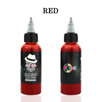 OPHIR Professional Airbrush Temporary Tattoo Ink, Body Art Paint 60ML/Bottle  2.03OZ/Bottle