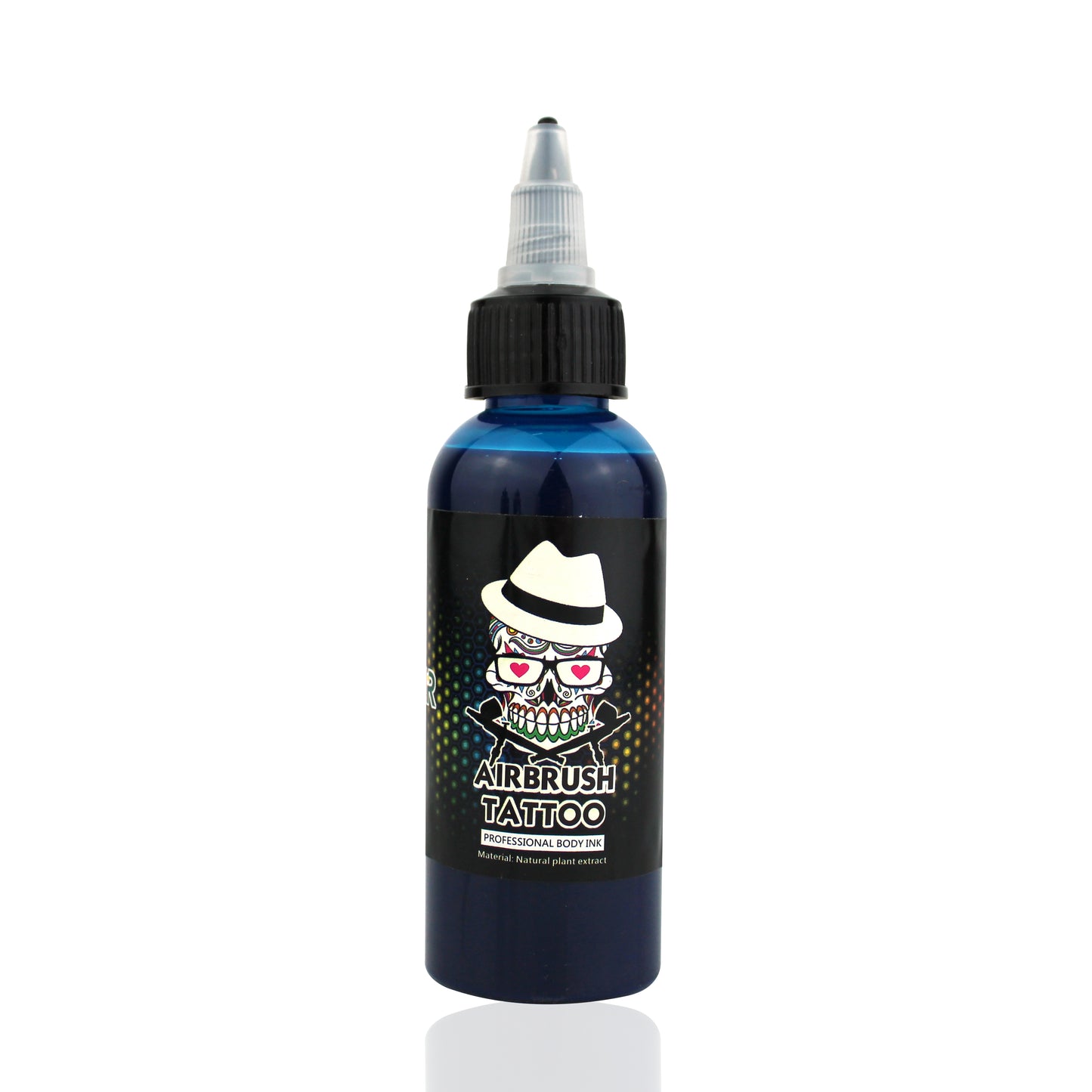 OPHIR Professional Airbrush Temporary Tattoo Ink, Body Art Paint 60ML/Bottle  2.03OZ/Bottle
