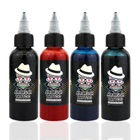 OPHIR Professional Airbrush Temporary Tattoo Ink, Body Art Paint 60ML/Bottle  2.03OZ/Bottle