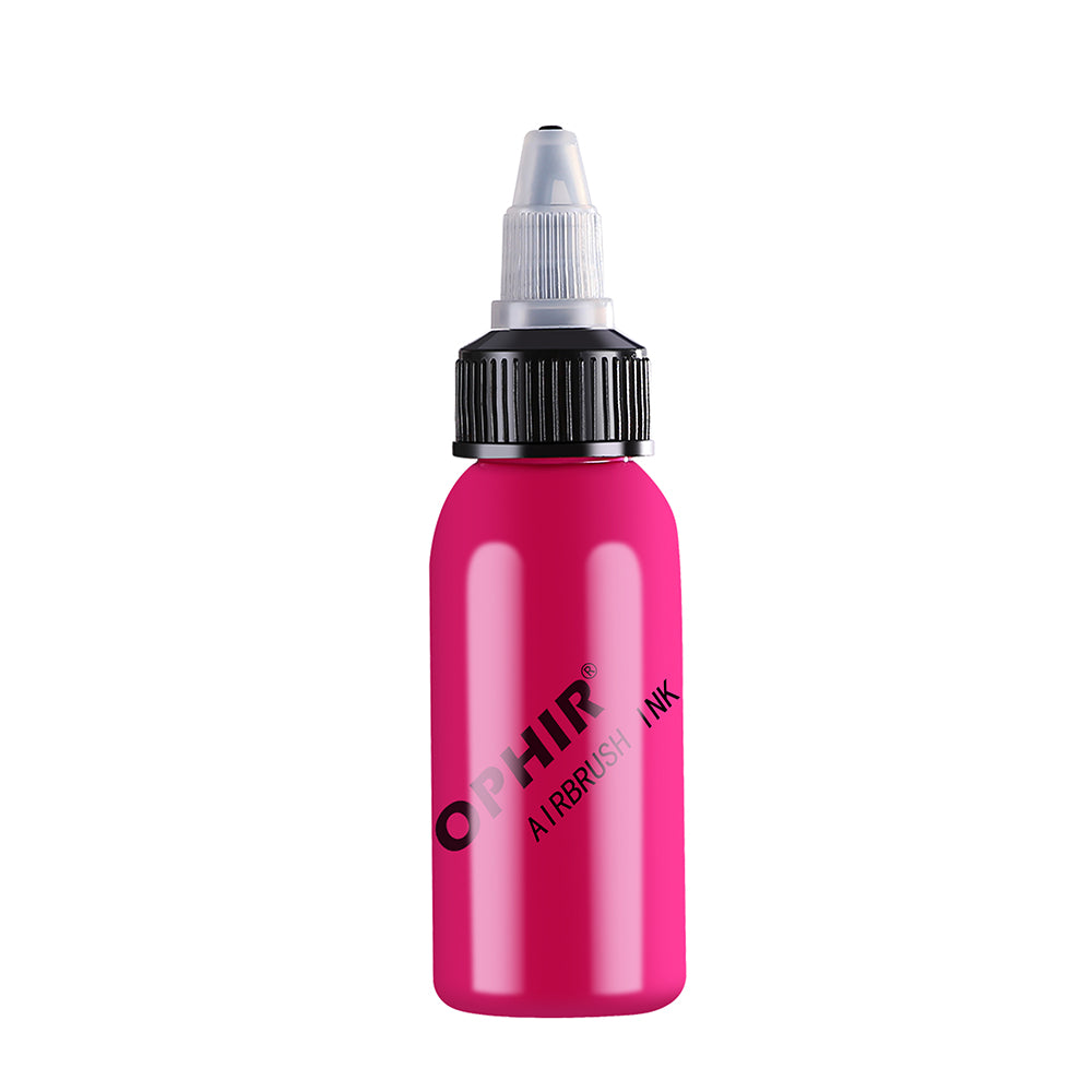 OPHIR Airbrush Nail Inks Nail Art Painting 30ML/Bottle Nail Polishing Pigment for  Nail Stencil Art Airbrush Kit