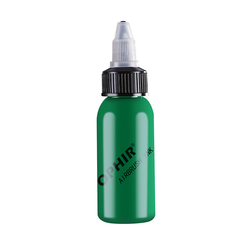 OPHIR Airbrush Nail Inks Nail Art Painting 30ML/Bottle Nail Polishing Pigment for  Nail Stencil Art Airbrush Kit