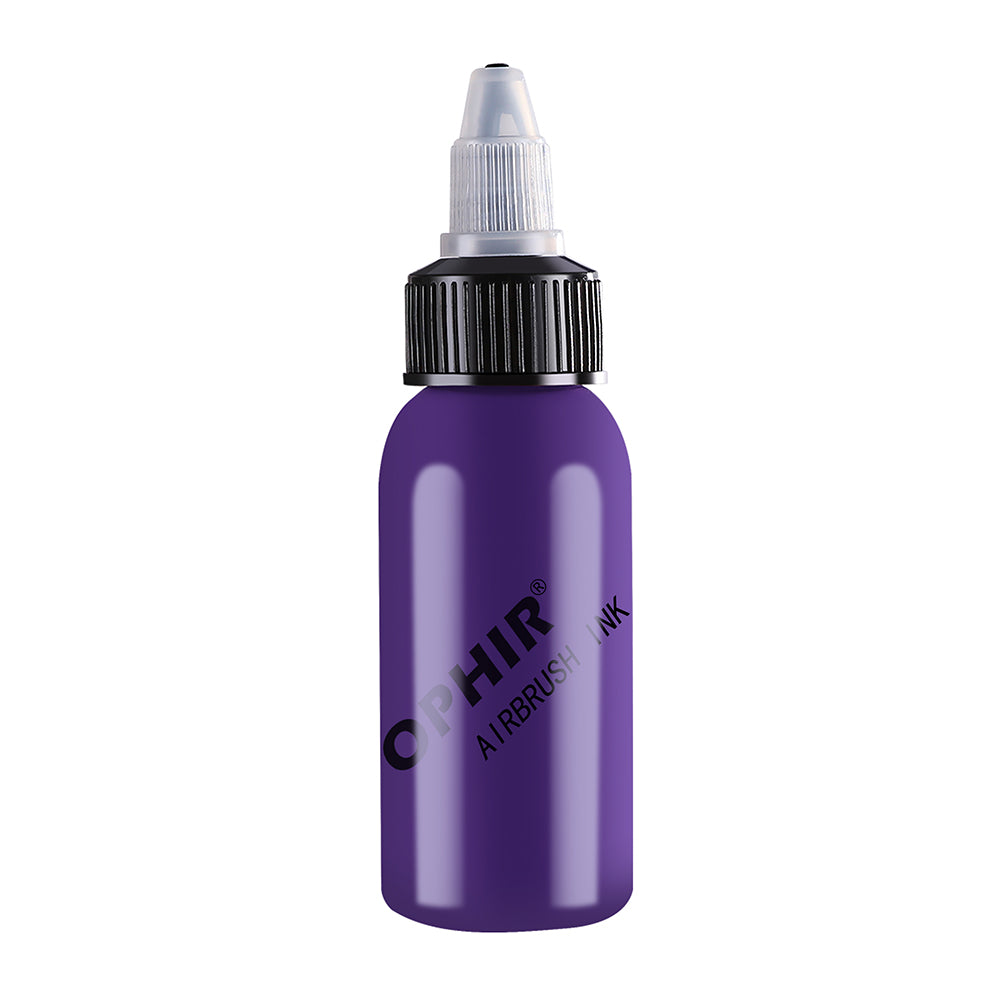 OPHIR Airbrush Nail Inks Nail Art Painting 30ML/Bottle Nail Polishing Pigment for  Nail Stencil Art Airbrush Kit