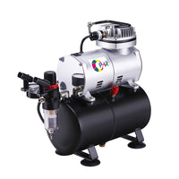OPHIR Pro Dual Action Airbrush Set with Air Tank Compressor Spray Gun for Nail Art  Baking Painting Makeup Model Painting Tool